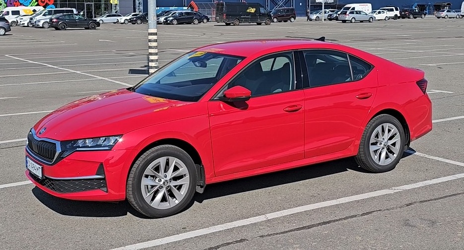 Škoda Octavia A8 (2025) Škoda Octavia A8 (2025)