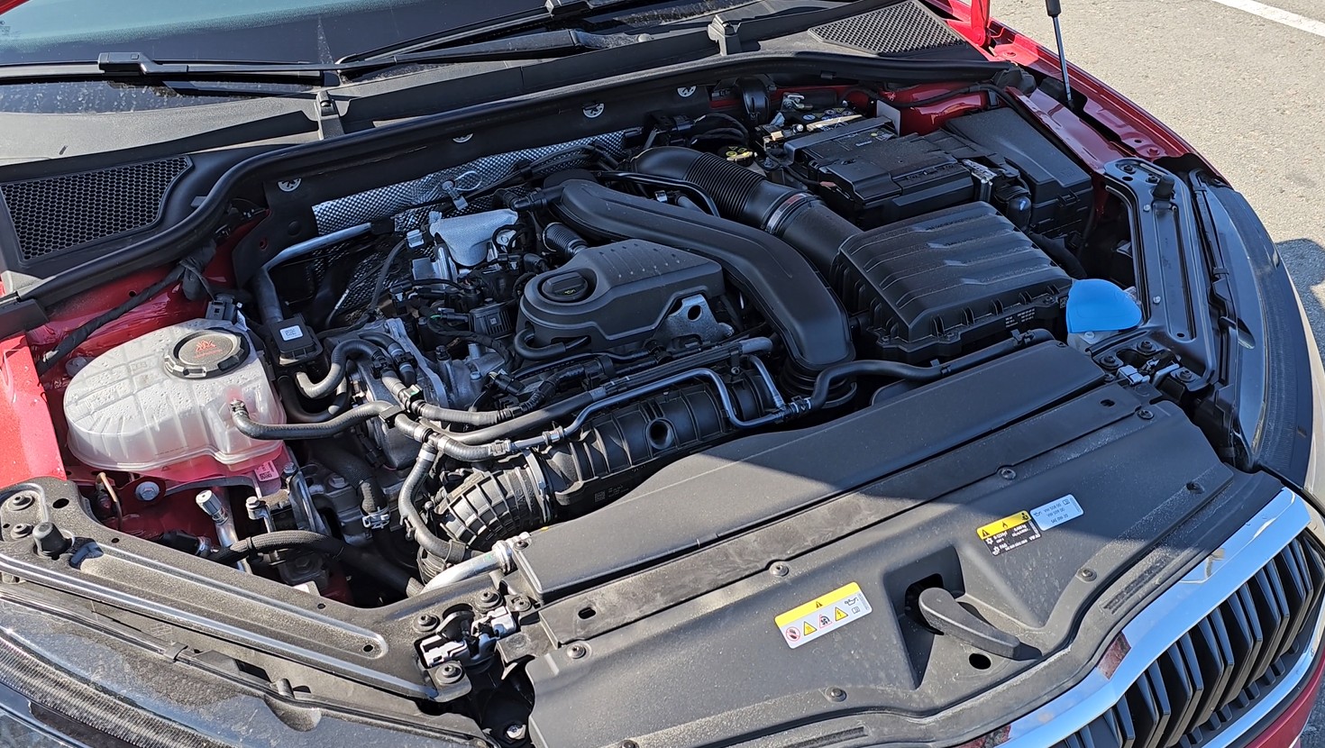 Škoda Octavia A8 (2025) - 1.5 TSI m-HEV (110 kW, 150 HP) Škoda Octavia A8 (2025) - 1.5 TSI m-HEV (110 kW, 150 HP)