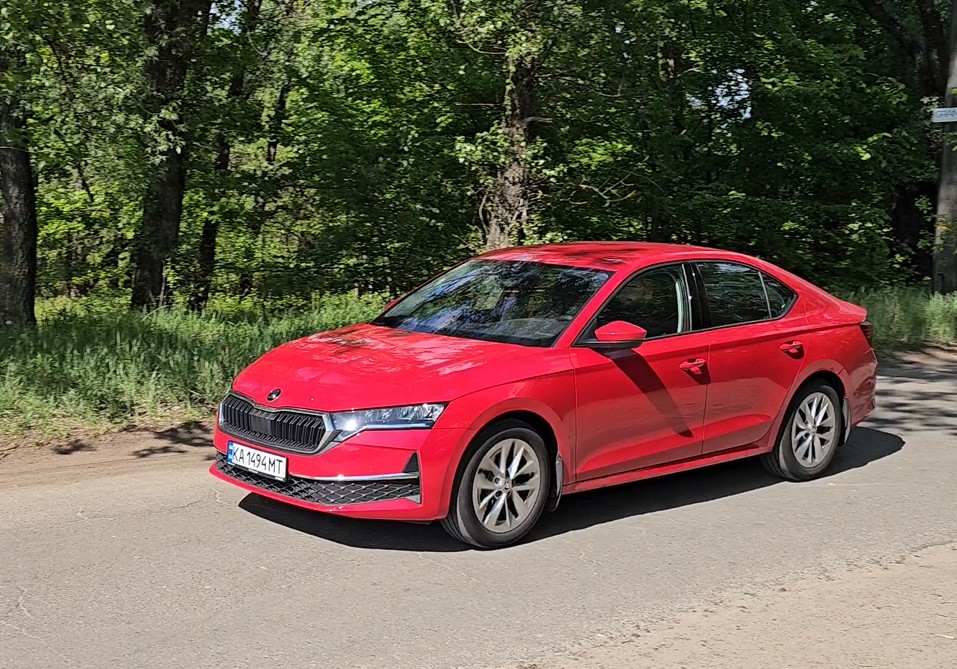 Škoda Octavia A8 (2025) Škoda Octavia A8 (2025)