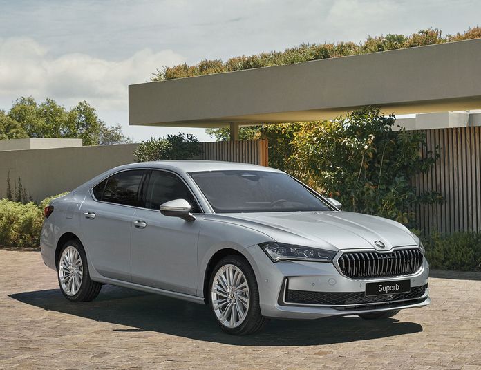 Škoda Superb Škoda Superb