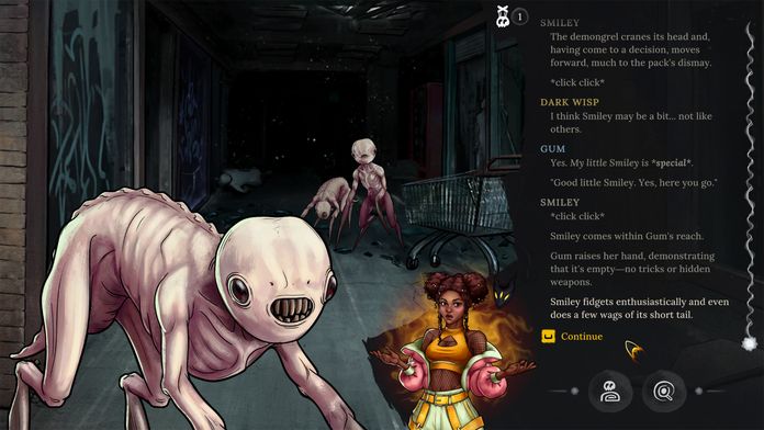The Demons Told Me to Make This Game The Demons Told Me to Make This Game