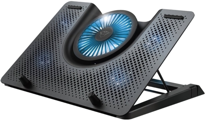 Trust GXT 1125 Quno (17.3") Blue LED Black Trust GXT 1125 Quno (17.3") Blue LED Black