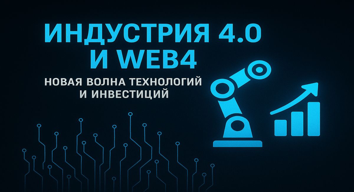 Поток инноваций: от первой промышленной революции до эры Web4 Поток инноваций: от первой промышленной революции до эры Web4