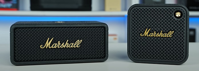 Marshall Willen II та Emberton III Willen II_ Emberton III