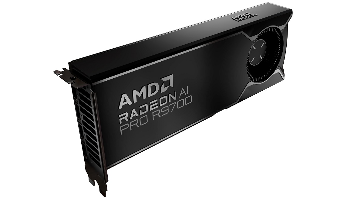 AMD Radeon AI PRO R9700