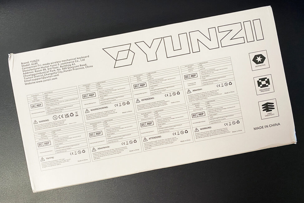 YUNZII AL80