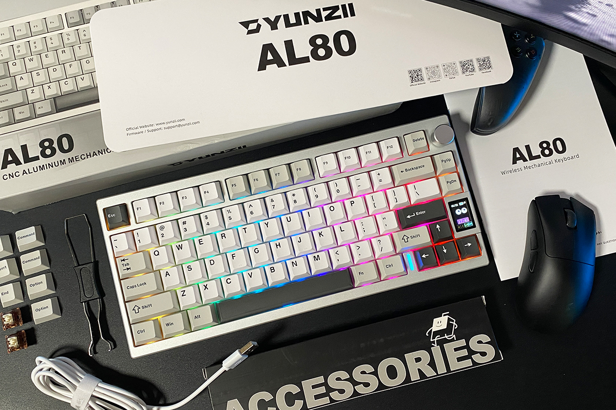 YUNZII AL80 YUNZII AL80