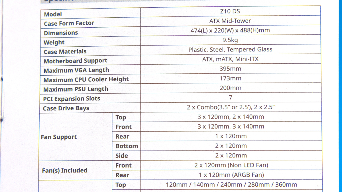 Zalman Z10 DS Black Case Review: A Monitor as a Bonus - Root