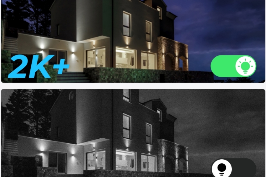 Reolink Go night vision