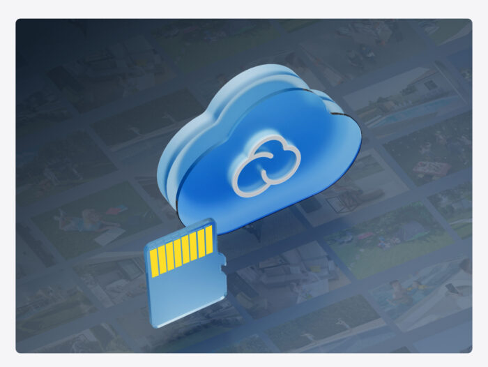 Способи зберігання відео Reolink Go Reolink Go storage features