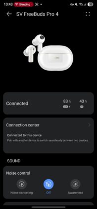 Huawei FreeBuds Pro 4 - AI Life