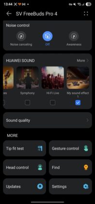 Huawei FreeBuds Pro 4 - AI Life