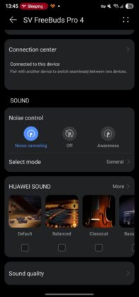 Huawei FreeBuds Pro 4 - AI Life