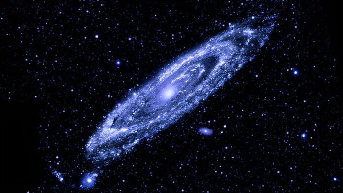 Andromeda galaxy Chandra