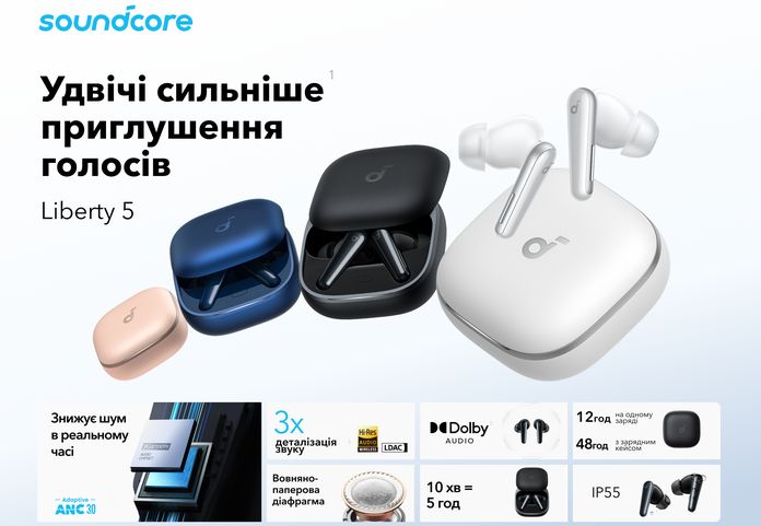 Anker soundcore Liberty 5 Anker soundcore Liberty 5