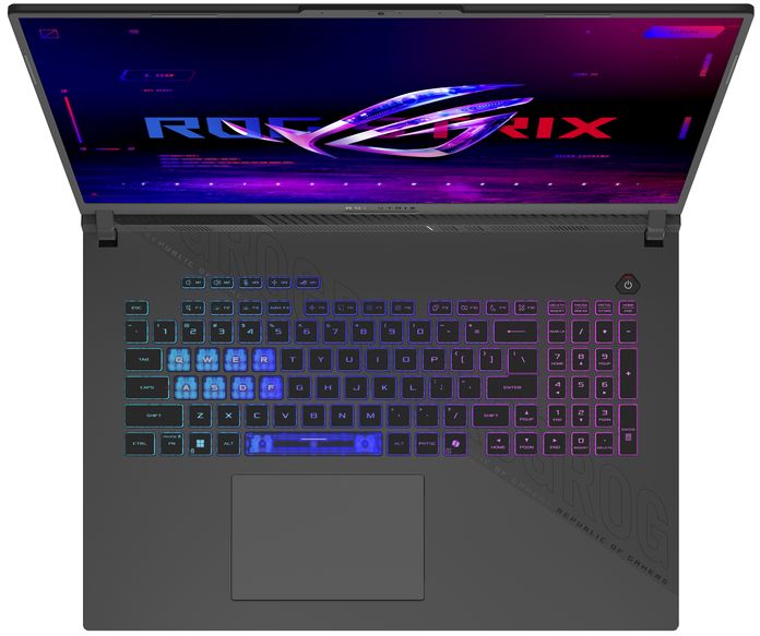 ASUS ROG Strix G16/G18