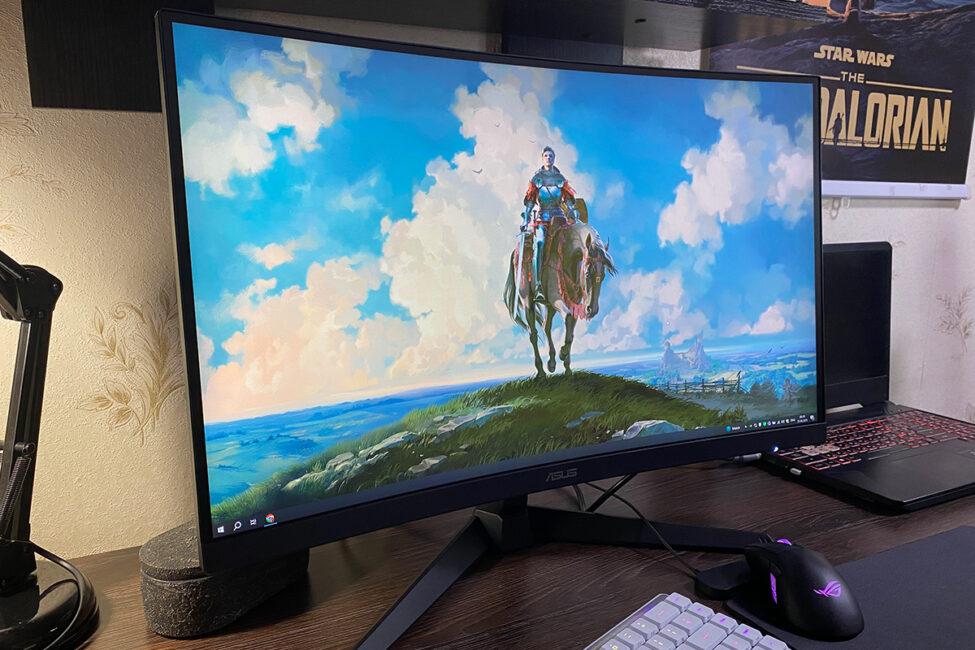 ASUS TUF Gaming VG27WQ3B