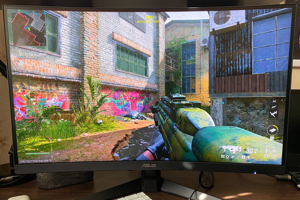 ASUS TUF Gaming VG27WQ3B