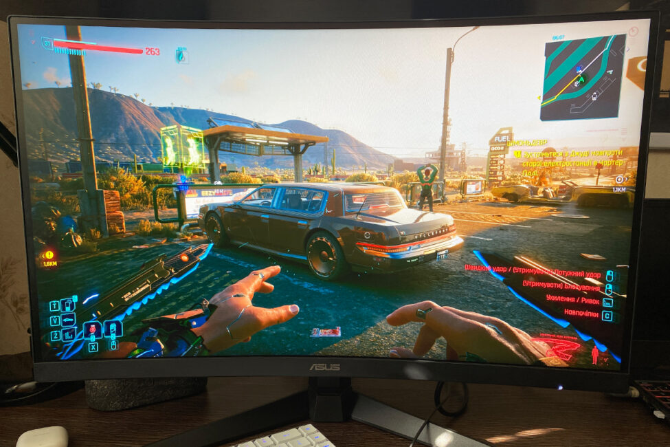 ASUS TUF Gaming VG27WQ3B
