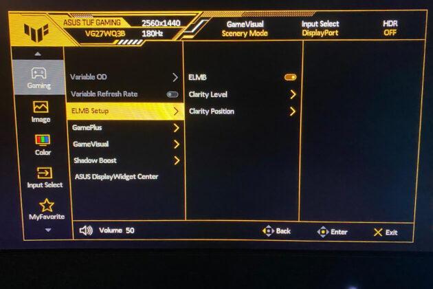 ASUS TUF Gaming VG27WQ3B