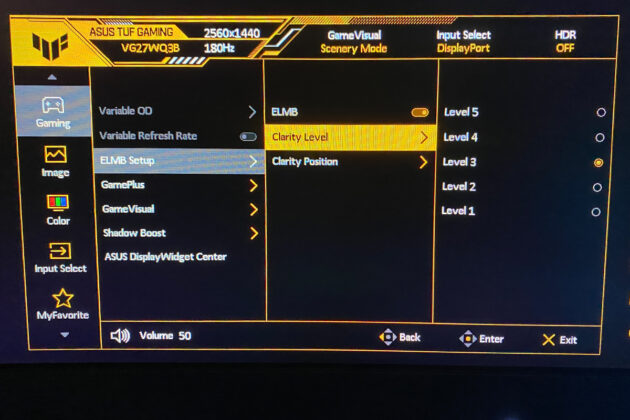 ASUS TUF Gaming VG27WQ3B