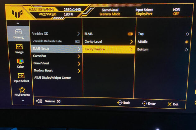 ASUS TUF Gaming VG27WQ3B