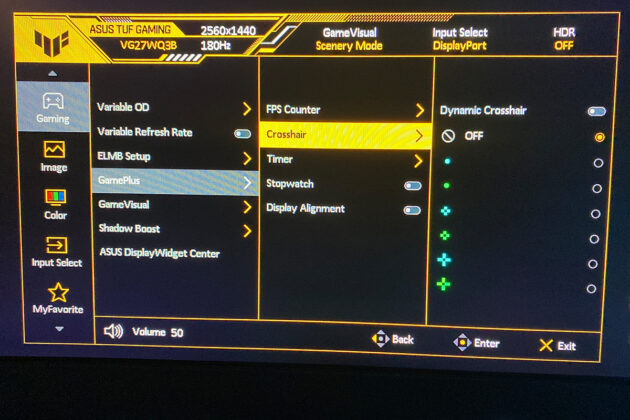 ASUS TUF Gaming VG27WQ3B