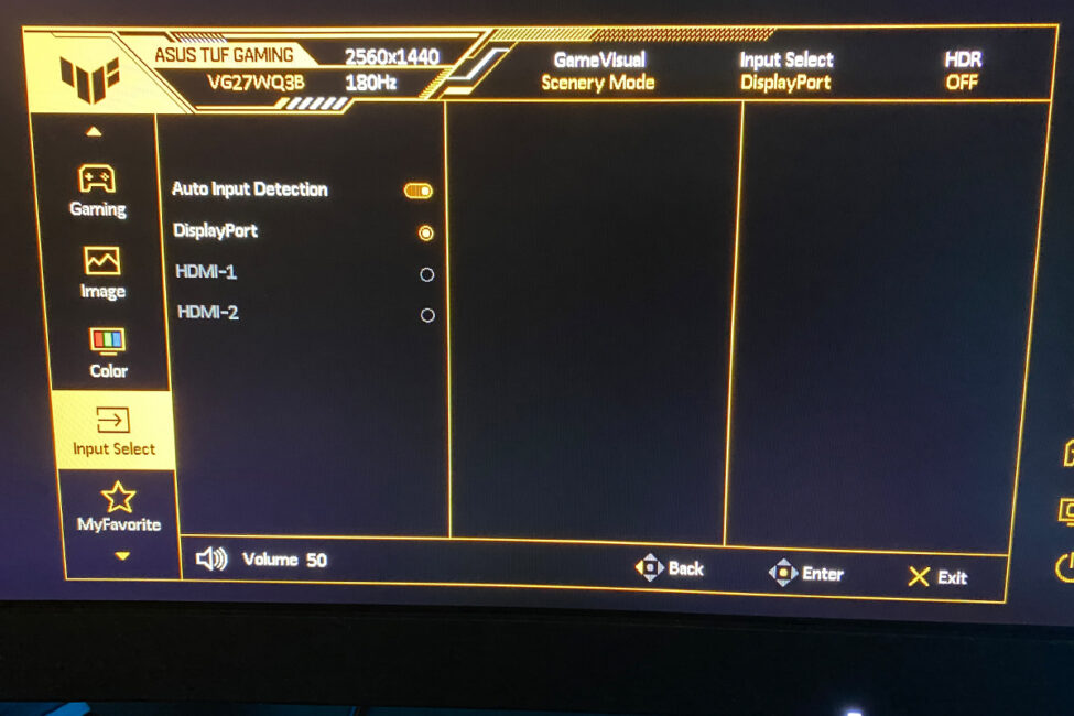 ASUS TUF Gaming VG27WQ3B