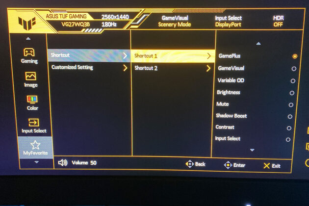 ASUS TUF Gaming VG27WQ3B