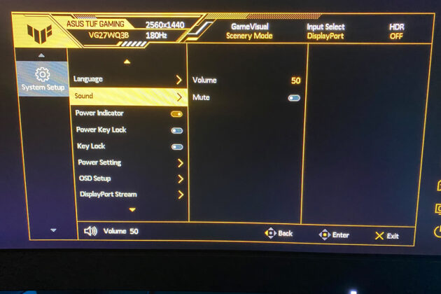 ASUS TUF Gaming VG27WQ3B