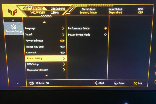 ASUS TUF Gaming VG27WQ3B