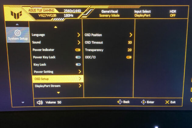 ASUS TUF Gaming VG27WQ3B
