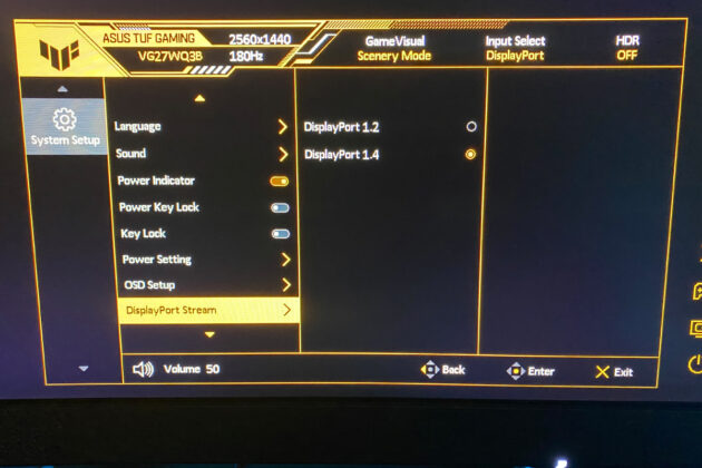 ASUS TUF Gaming VG27WQ3B