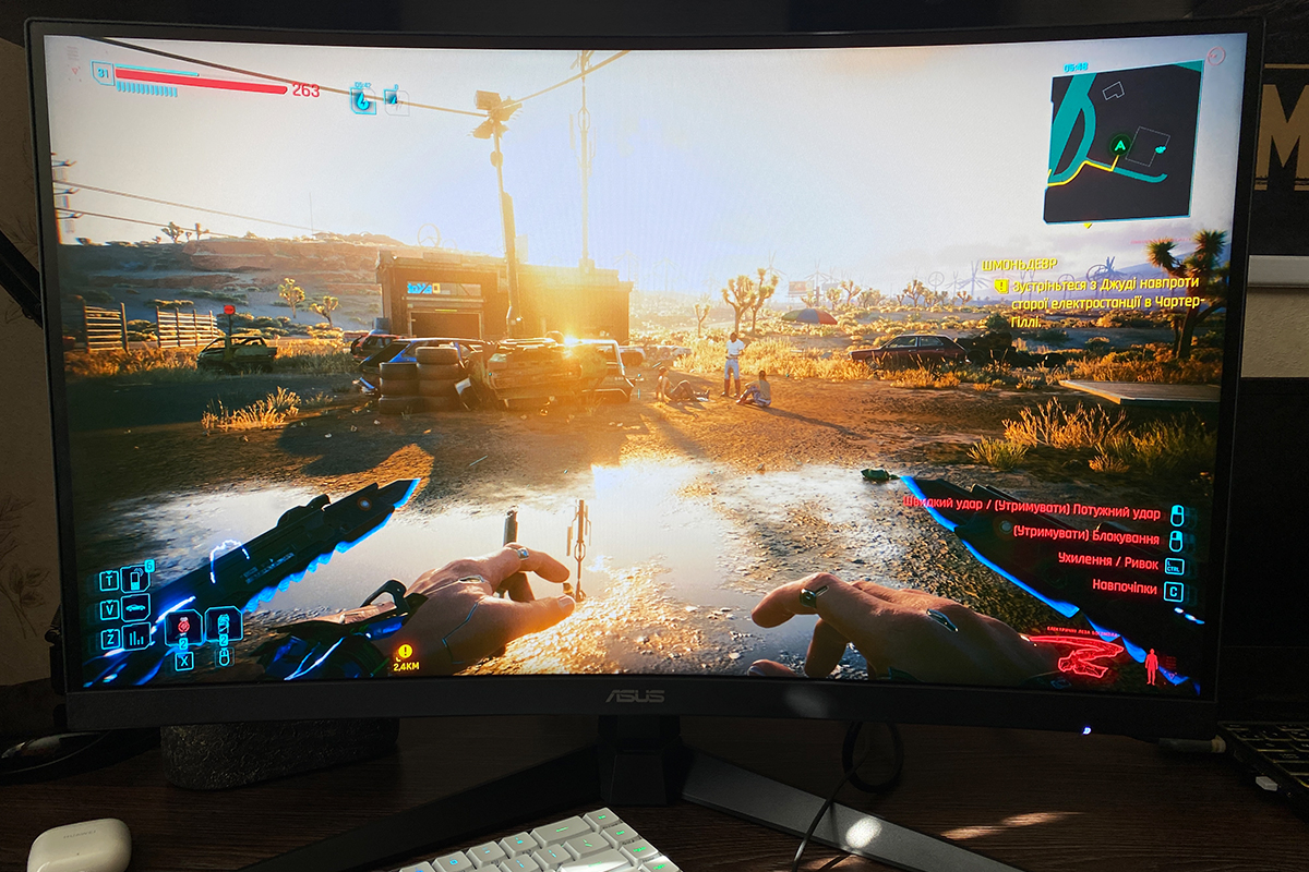 ASUS TUF Gaming VG27WQ3B