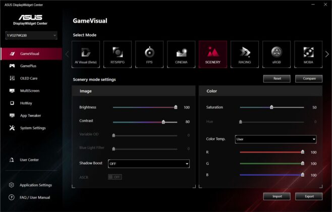 ASUS TUF Gaming VG27WQ3B