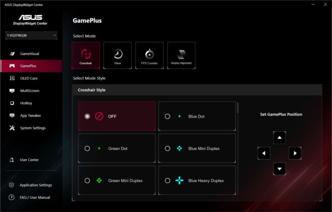 ASUS TUF Gaming VG27WQ3B