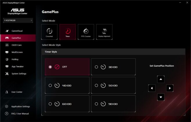 ASUS TUF Gaming VG27WQ3B
