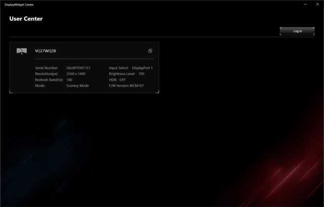 ASUS TUF Gaming VG27WQ3B