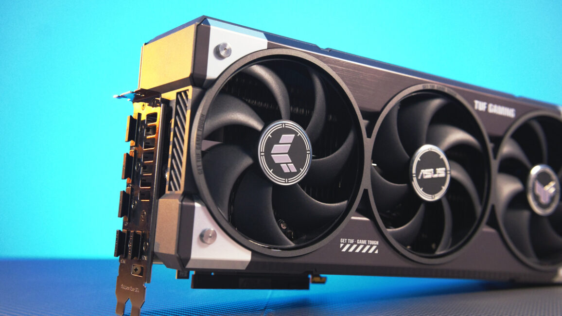 ASUS TUF RTX 5080 16GB OC
