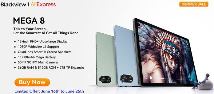 Blackview MEGA 8 Blackview MEGA 8