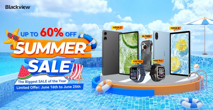 Blackview Summer Sale Blackview Summer Sale