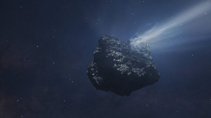comet C-2014 UN271