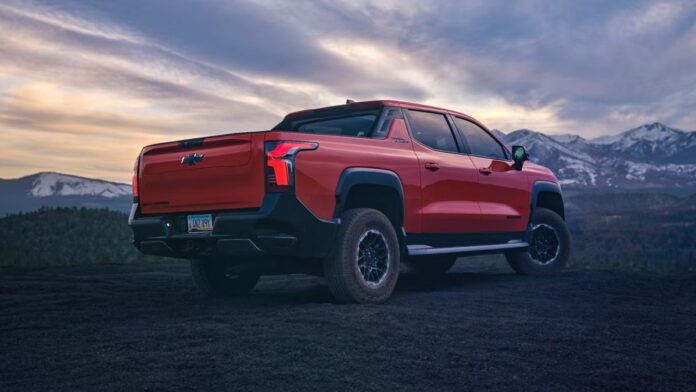 Chevrolet Silverado EV 2026 Chevrolet Silverado EV 2026