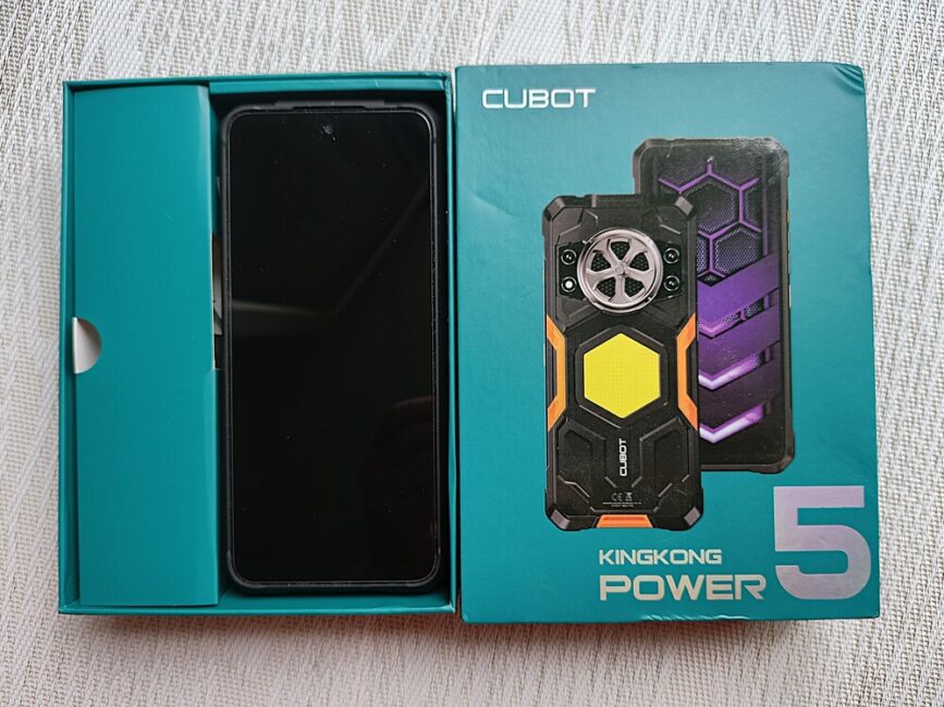 Cubot KingKong Power 5