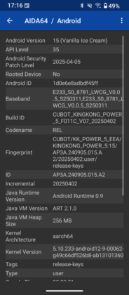 Cubot KingKong Power 5