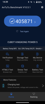 Cubot KingKong Power 5