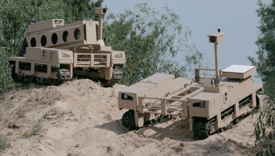 ЗСУ взяли на озброєння автономний роботизований комплекс Dodger ЗСУ взяли на озброєння автономний роботизований комплекс Dodger