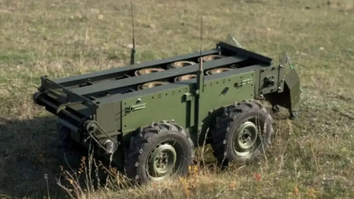 Dodger UGV Ukraine Dodger UGV Ukraine