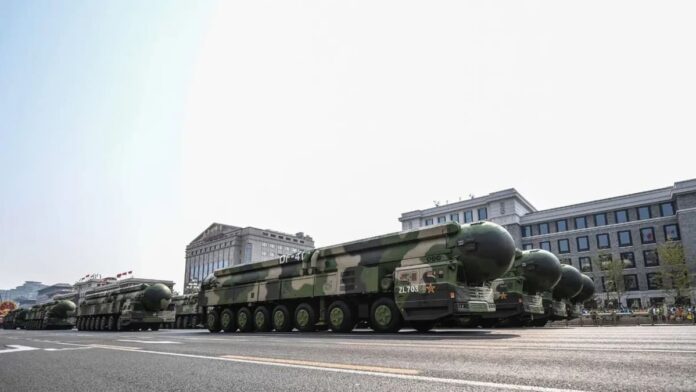 Dongfeng-41 nuclear missiles Dongfeng-41 nuclear missiles