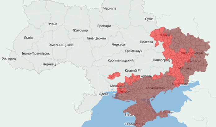Опитування показало ставлення українців до територіальних поступок Опитування показало ставлення українців до територіальних поступок